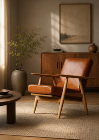 The Bergen Leather Lounge