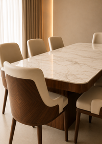 Celestia Royale Dining Table