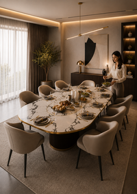 Regalia Grande Dining Table