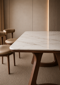 Arcadia Marble Dining Table