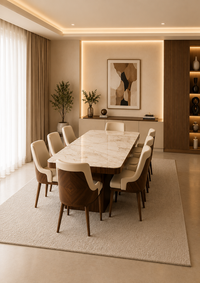 Celestia Royale Dining Table