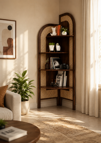 Tattva Wooden Shelf