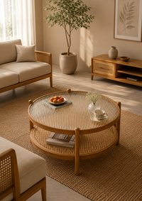 Ojas Wooden Table