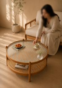 Ojas Wooden Table