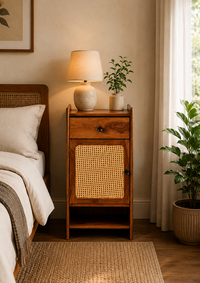 Abheer Wooden Rack