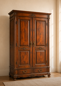 Regalia Timber Wardrobe