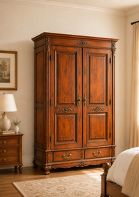 Regalia Timber Wardrobe