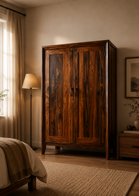 Velmora Wood Cabinet
