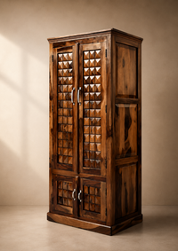 Aariv Wood Cabinet