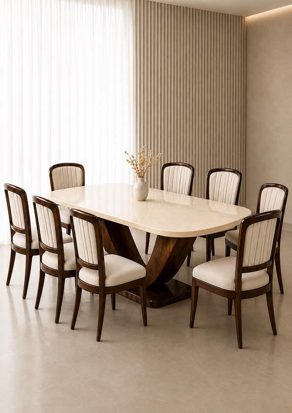 Regal Curve Dining Set