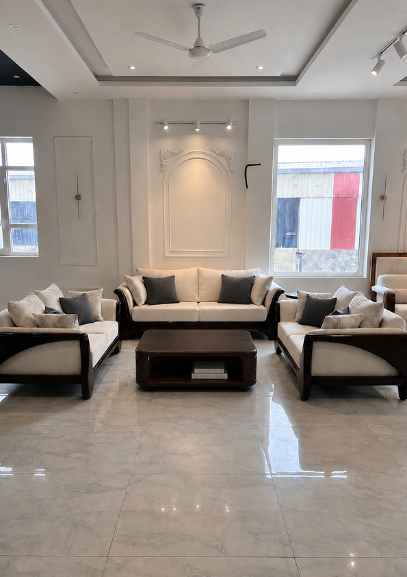 Arden  Wood Sofa