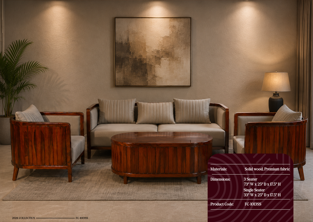 The Chevron Louver Suite