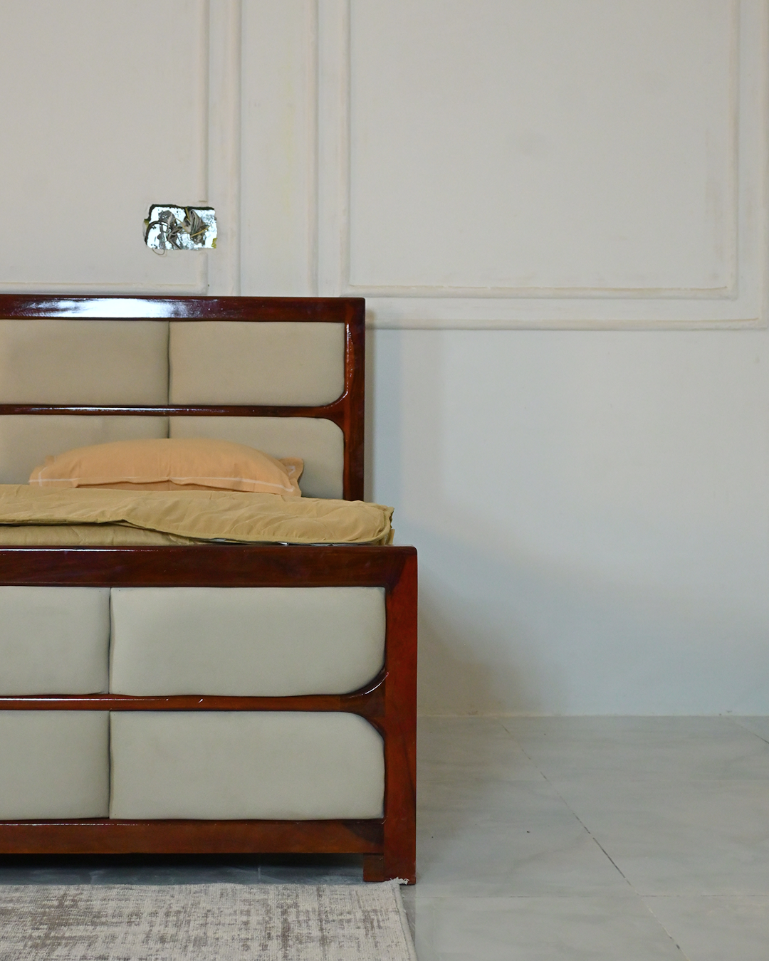 Rajshree Comfort Bed
