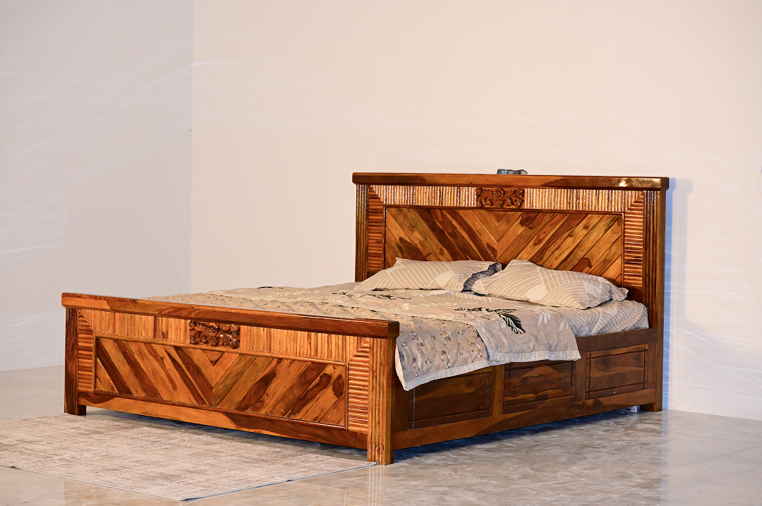 Kesar Craft Bed