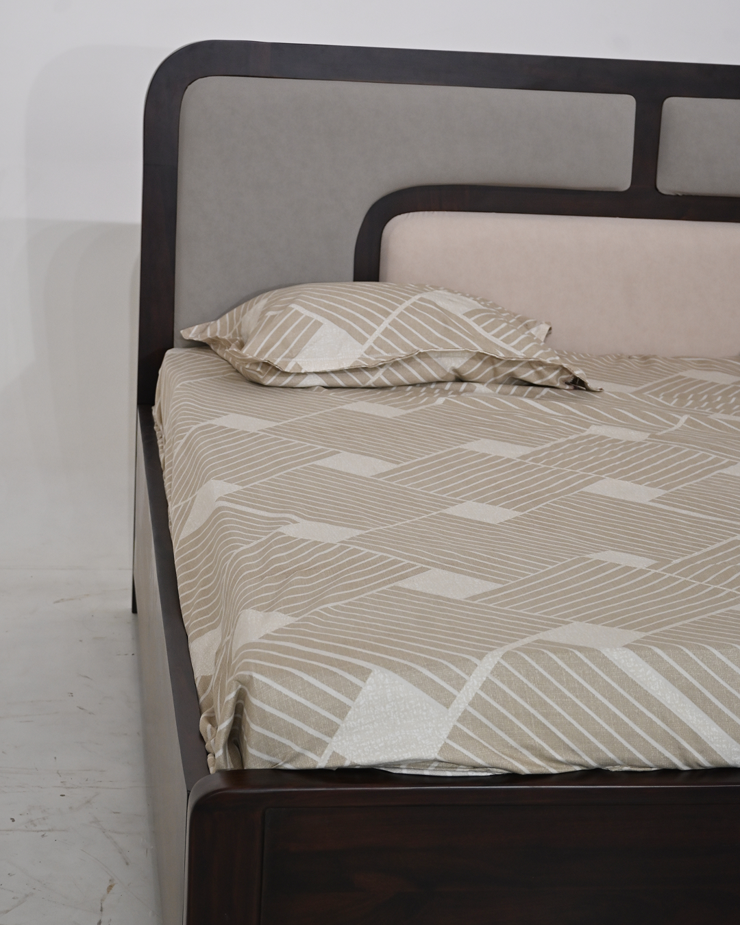 The Noir Elegance Bed