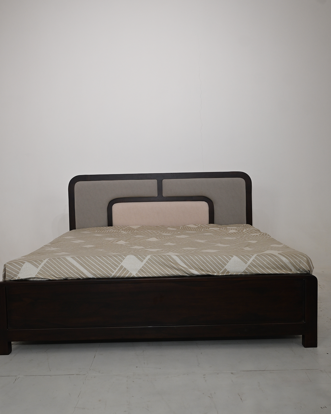 The Noir Elegance Bed