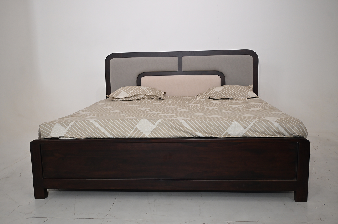 The Noir Elegance Bed
