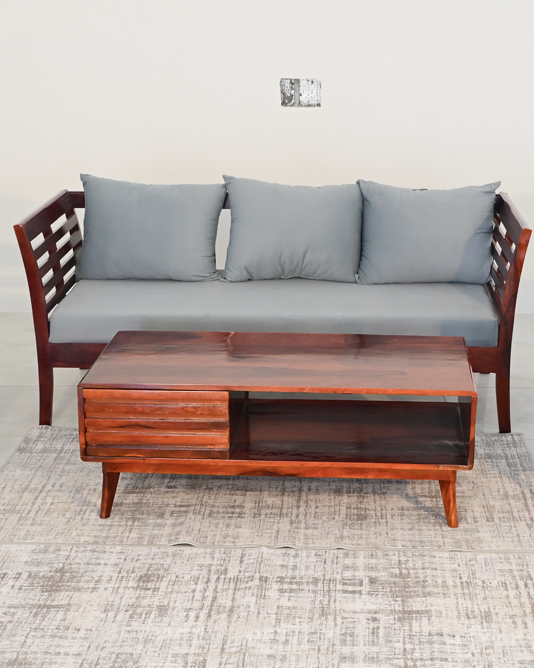 The Azure Slatted Suite