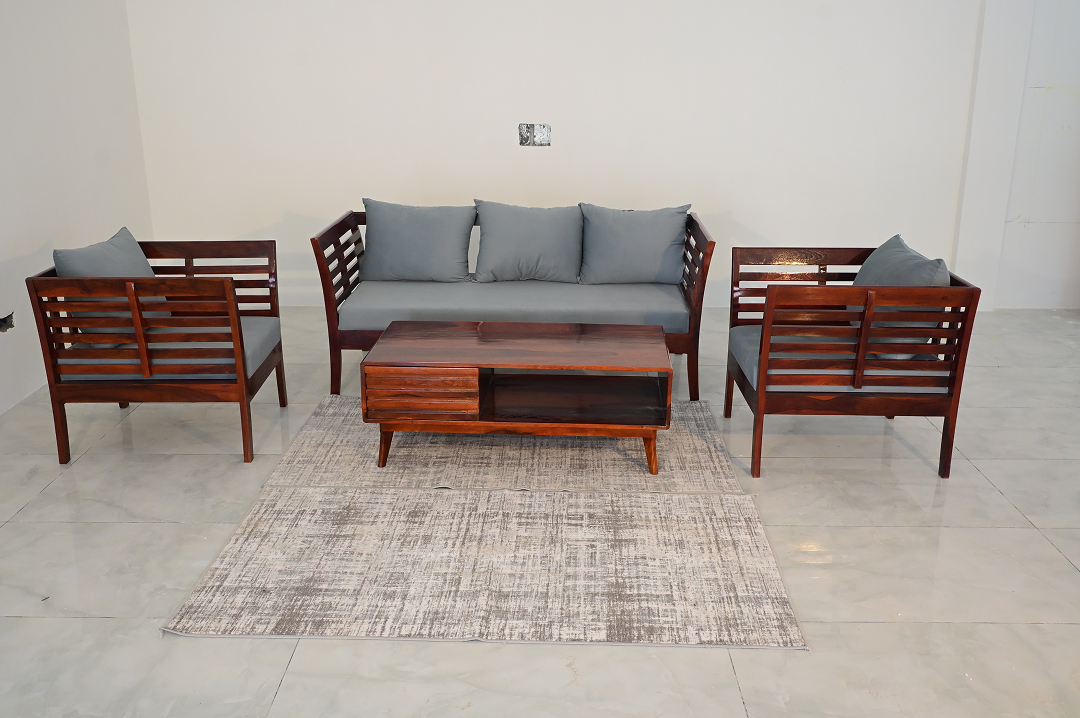 The Azure Slatted Suite