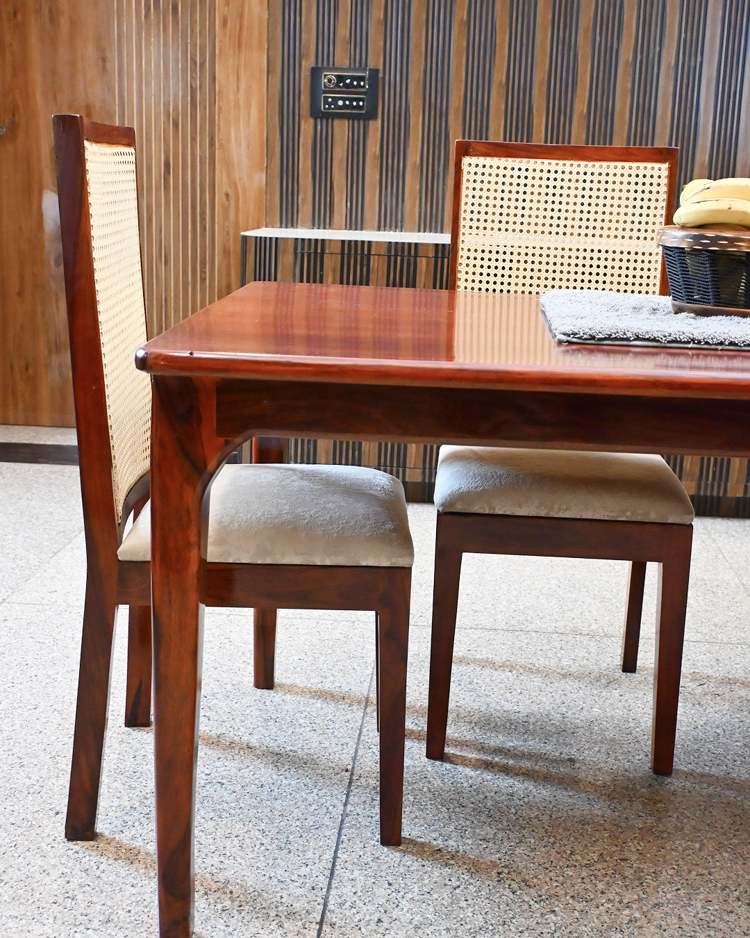 CaneCraft Dining Set