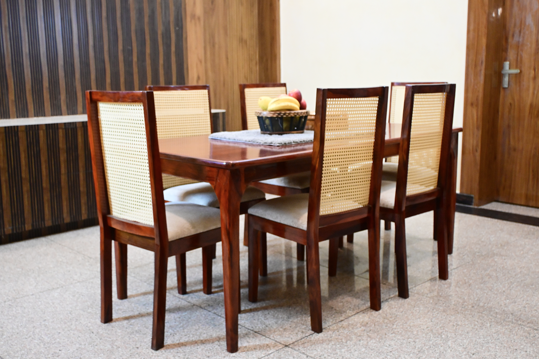 CaneCraft Dining Set