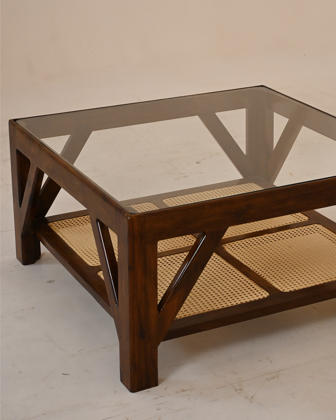 Abeer Cane Centre Table