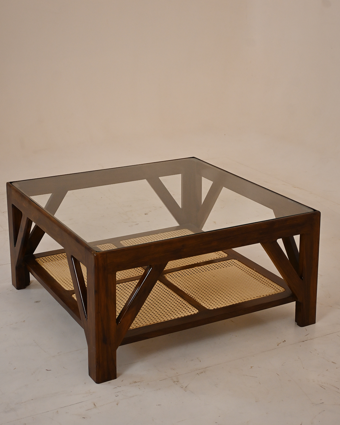 Abeer Cane Centre Table