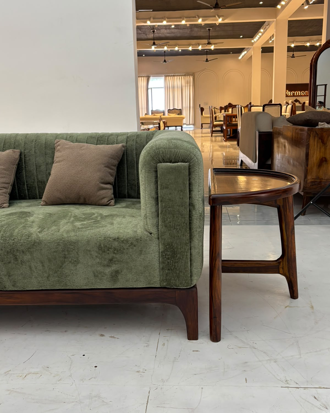 The Clyde Console Sofa
