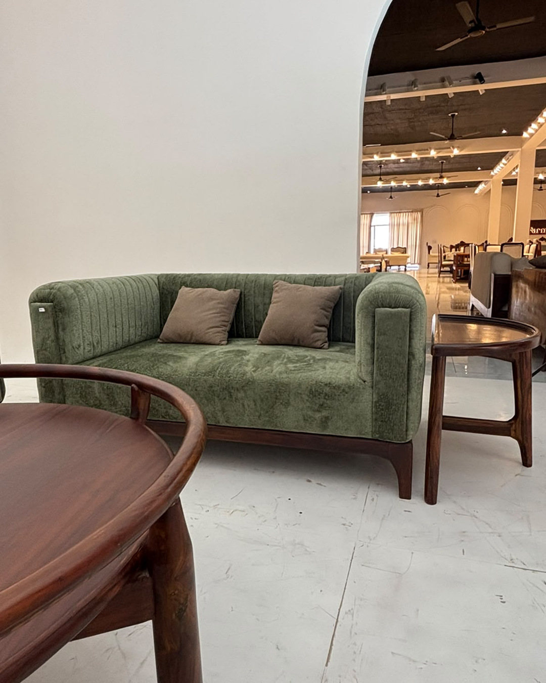 The Clyde Console Sofa