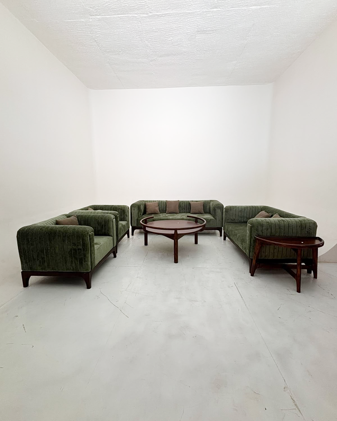 The Clyde Console Sofa
