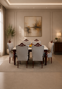 Maharaja Feast Table