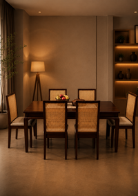 CaneCraft Dining Set