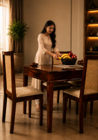 CaneCraft Dining Set