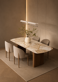 Aurelia Marble Dining Table
