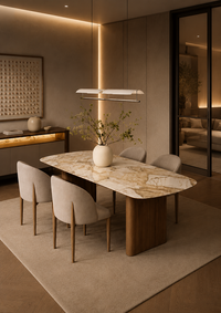 Aurelia Marble Dining Table