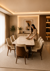 Celestia Royale Dining Table