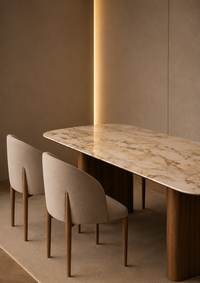 Aurelia Marble Dining Table