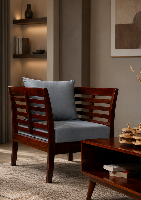 The Azure Slatted Suite