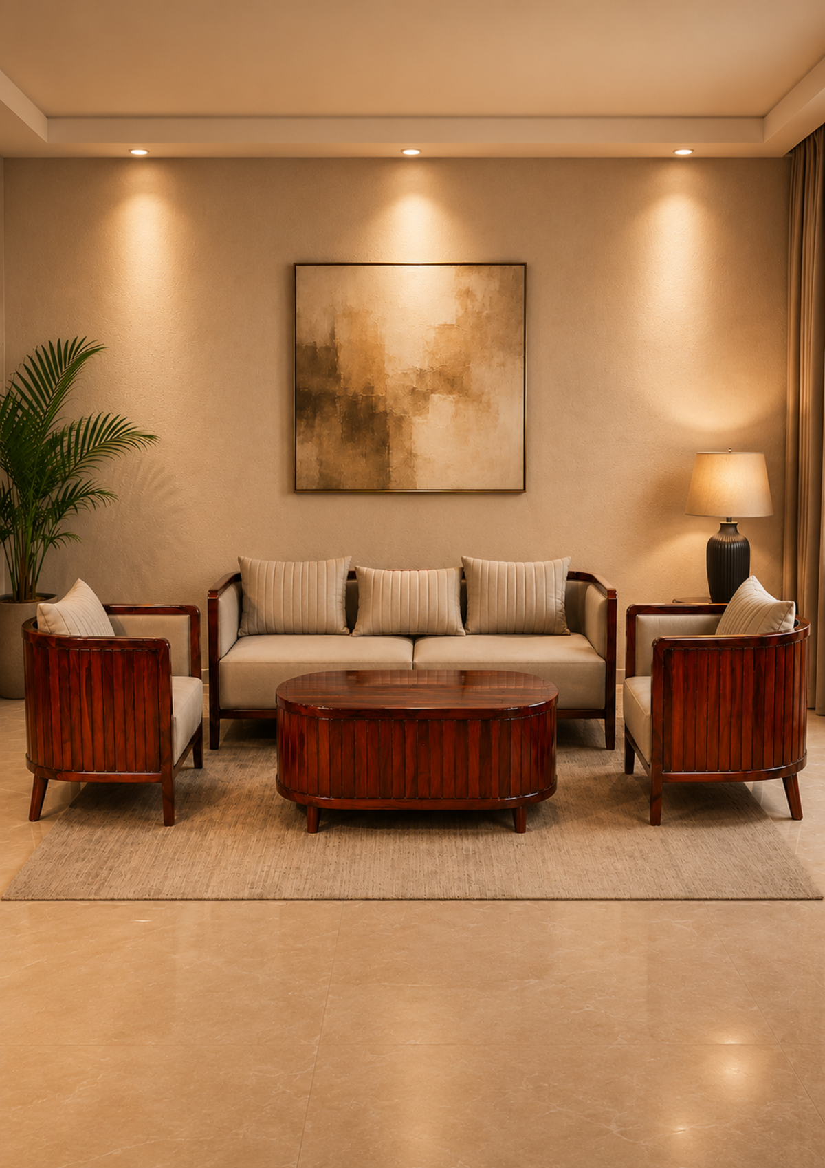 The Chevron Louver Suite