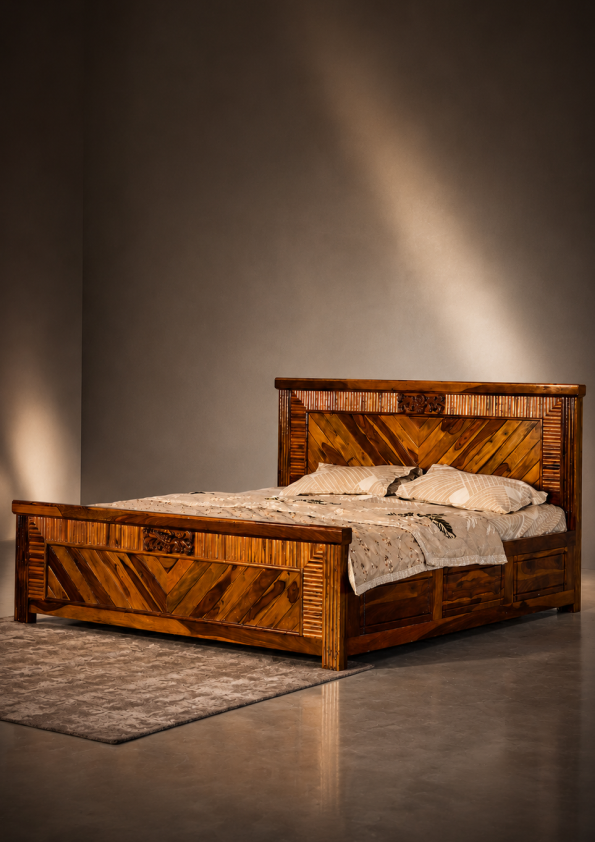 Kesar Craft Bed