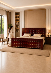 Kohinoor Heritage Bed