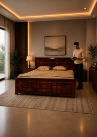 Rajvansh Wooden Bed