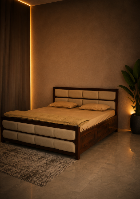 Rajshree Comfort Bed