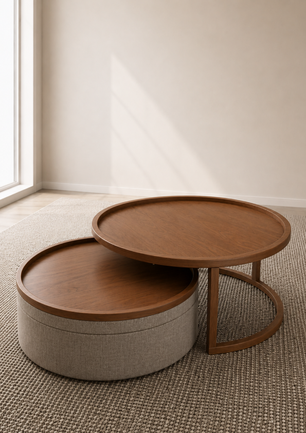 Walnut Orbit Duo