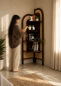Tattva Wooden Shelf