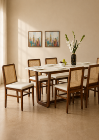 Viraas Marble Dine