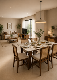 Viraas Marble Dine