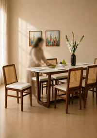 Viraas Marble Dine