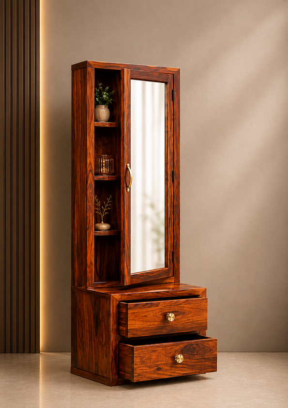 Sheesham Aura Console