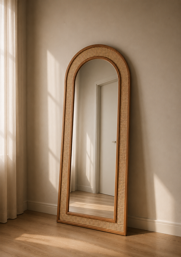 Cane Noor Mirror